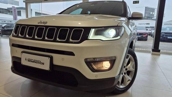 JEEP COMPASS 2.0 16V FLEX LONGITUDE AUTOMÁTICO JEEP COMPASS 2.0 16V FLEX LONGITUDE AUTOMÁTICO